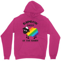 Rainbow Sheep Of The Family Lgbt Pride Unisex Hoodie | Artistshot