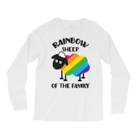 Rainbow Sheep Of The Family Lgbt Pride Long Sleeve Shirts | Artistshot