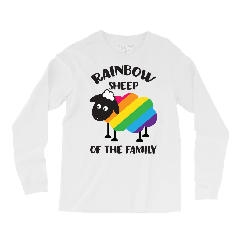 Rainbow Sheep Of The Family Lgbt Pride Long Sleeve Shirts by beyanglubow | Artistshot