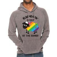 Rainbow Sheep Of The Family Lgbt Pride Vintage Hoodie | Artistshot