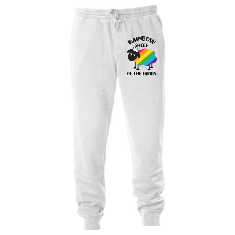 Rainbow Sheep Of The Family Lgbt Pride Unisex Jogger by beyanglubow | Artistshot