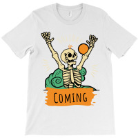 Halloween  Christmas Gift Baskets For Kids T-shirt | Artistshot