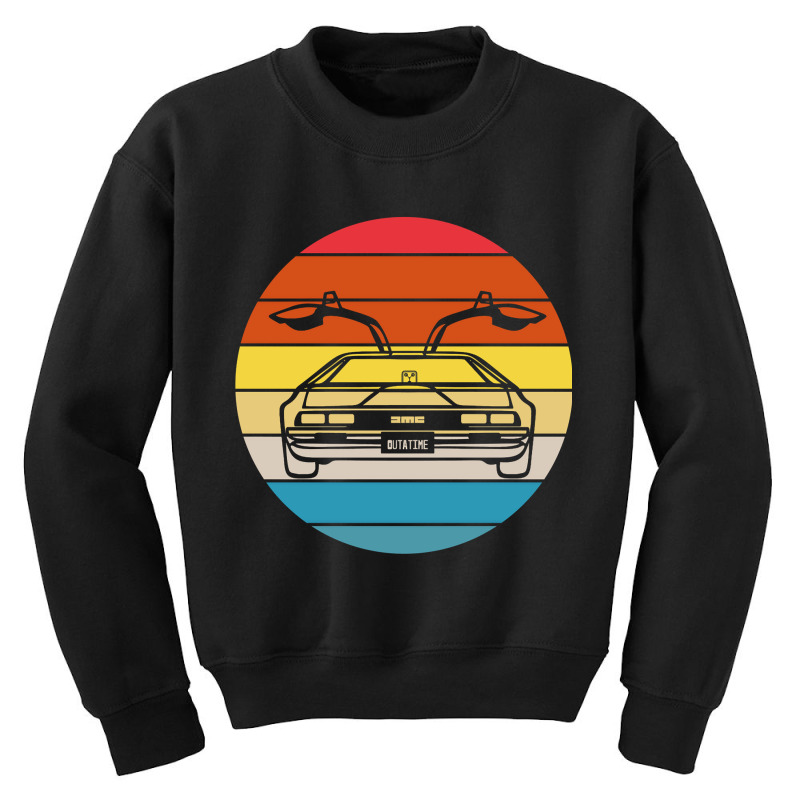 Limited Edition The Delorean Sunset Youth Sweatshirt by Ricarda Petrie | Artistshot