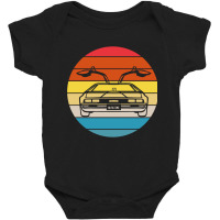 Limited Edition The Delorean Sunset Baby Bodysuit | Artistshot