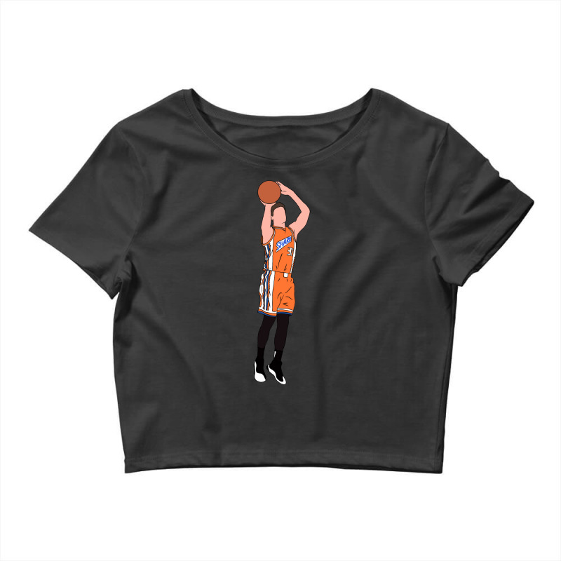 Jimmer Fredette Shanghai Sharks Crop Top by fenilitodateo | Artistshot