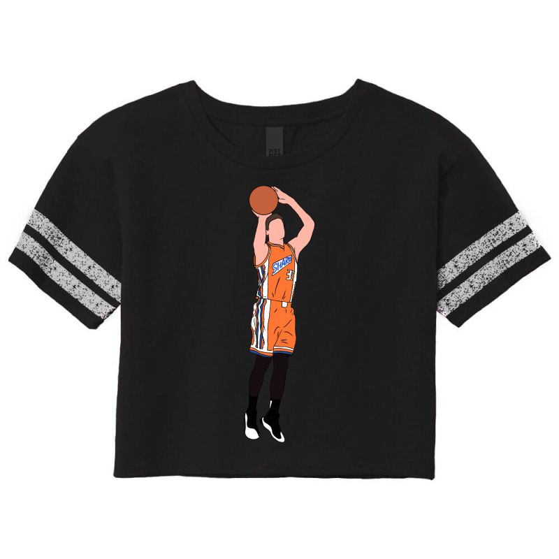 Jimmer Fredette Shanghai Sharks Scorecard Crop Tee by fenilitodateo | Artistshot