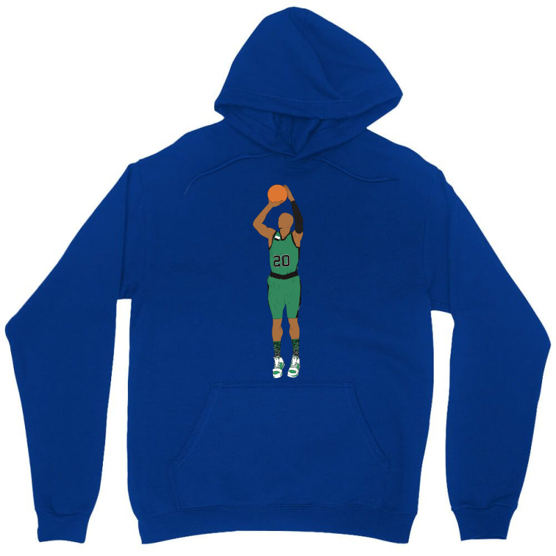 Ray Allen 3 Pointer Unisex Hoodie by alhajiyavanic | Artistshot