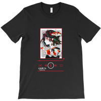 Anime Girl Japanese Aesthetic Anime Otaku Music Player Theme T-shirt | Artistshot