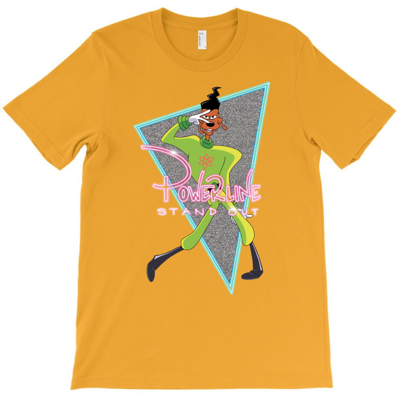 Powerline Stand Out T-Shirt by memererhart1 | Artistshot