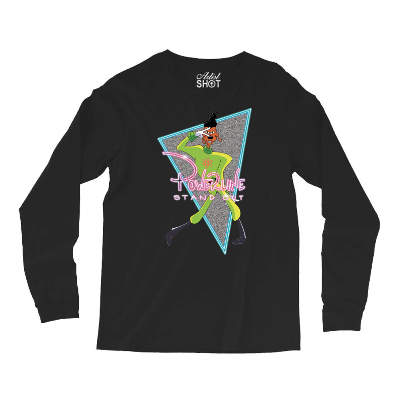 Powerline Stand Out Long Sleeve Shirts by memererhart1 | Artistshot