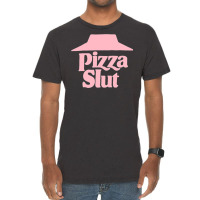 Pizza Slut Vintage T-shirt | Artistshot