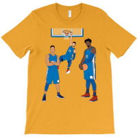 The Sixers' Big 3 T-shirt | Artistshot