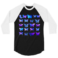 Limited Edition Butterfly-cc2sg 3/4 Sleeve Shirt | Artistshot