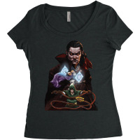 Vampire Survivors Official Game Art Women's Triblend Scoop T-shirt | Artistshot