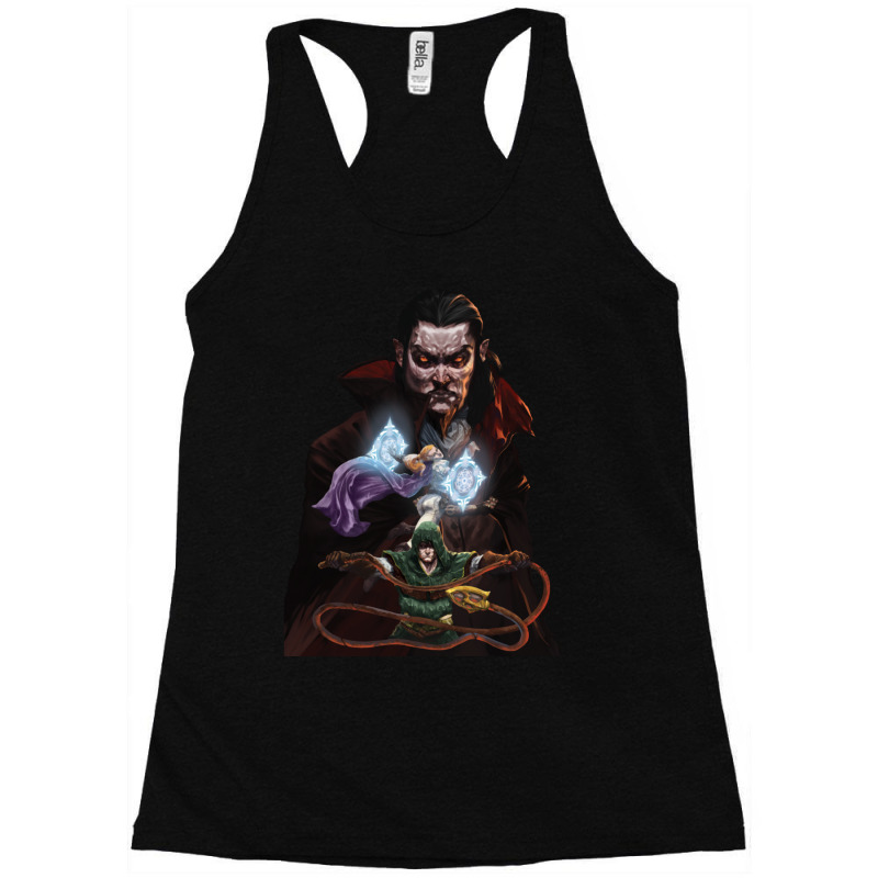 Vampire Survivors Official Game Art Racerback Tank by SaraBachmann | Artistshot