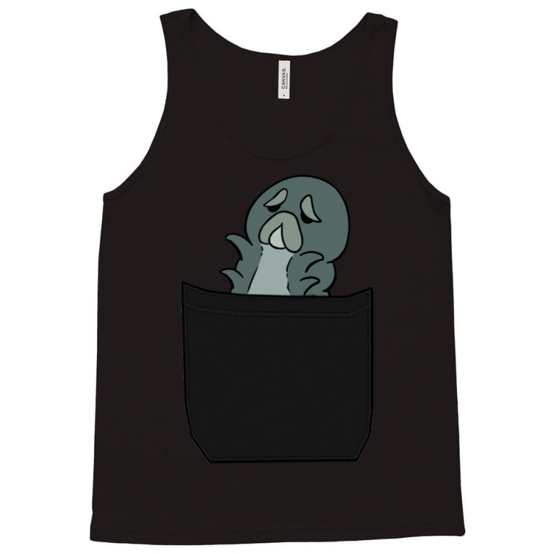 Pocket Grubfather Tank Top | Artistshot