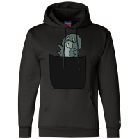 Pocket Grubfather Champion Hoodie | Artistshot