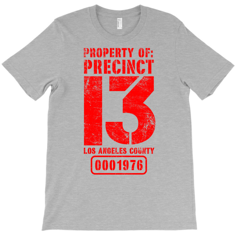 Property Of Precint 13 T-Shirt by diumadenguba | Artistshot