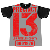 Property Of Precint 13 Graphic T-shirt | Artistshot