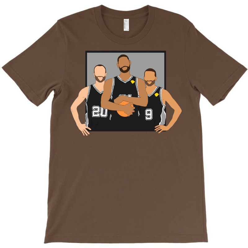 The Spurs Big 3 T-Shirt by giatastemimaf | Artistshot