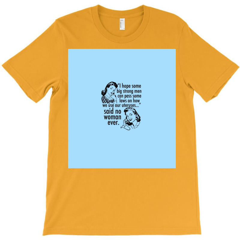 Pro Choice Vintage Humor Cartoon T-shirt | Artistshot