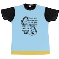 Pro Choice Vintage Humor Cartoon Graphic T-shirt | Artistshot