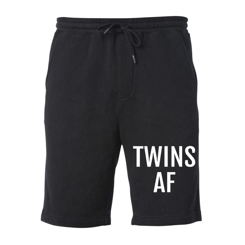 Twins Af Maternity Fleece Short | Artistshot