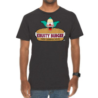 Krusty The Clown Vintage T-shirt | Artistshot