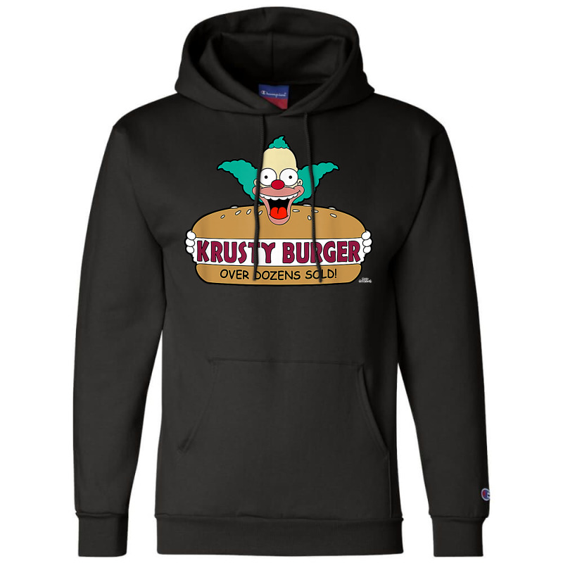 Krusty The Clown Champion Hoodie | Artistshot