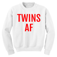 Twins Af Maternity Youth Sweatshirt | Artistshot