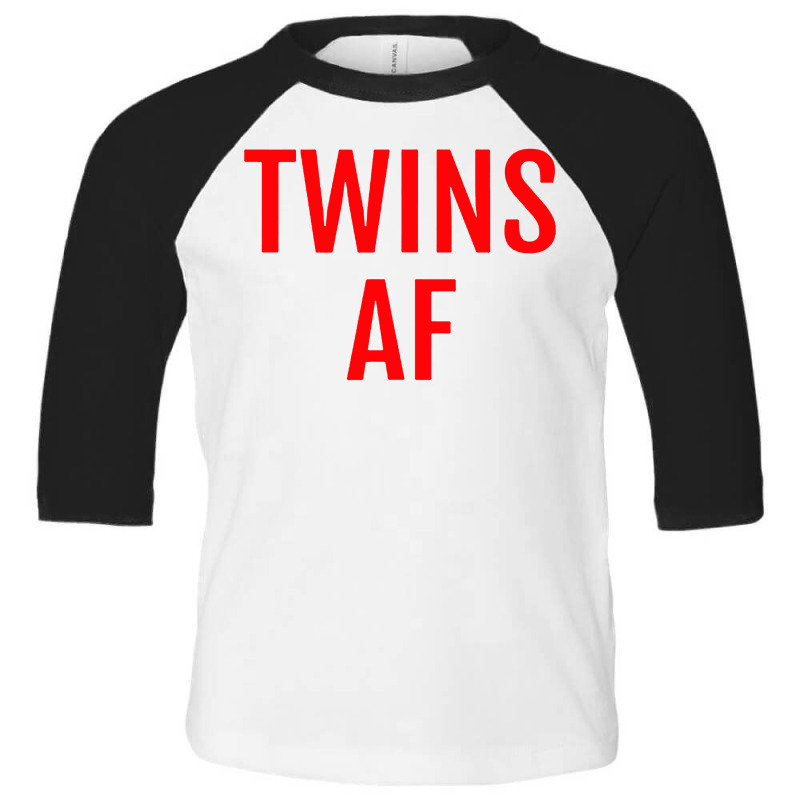 Twins Af Maternity Toddler 3/4 Sleeve Tee | Artistshot