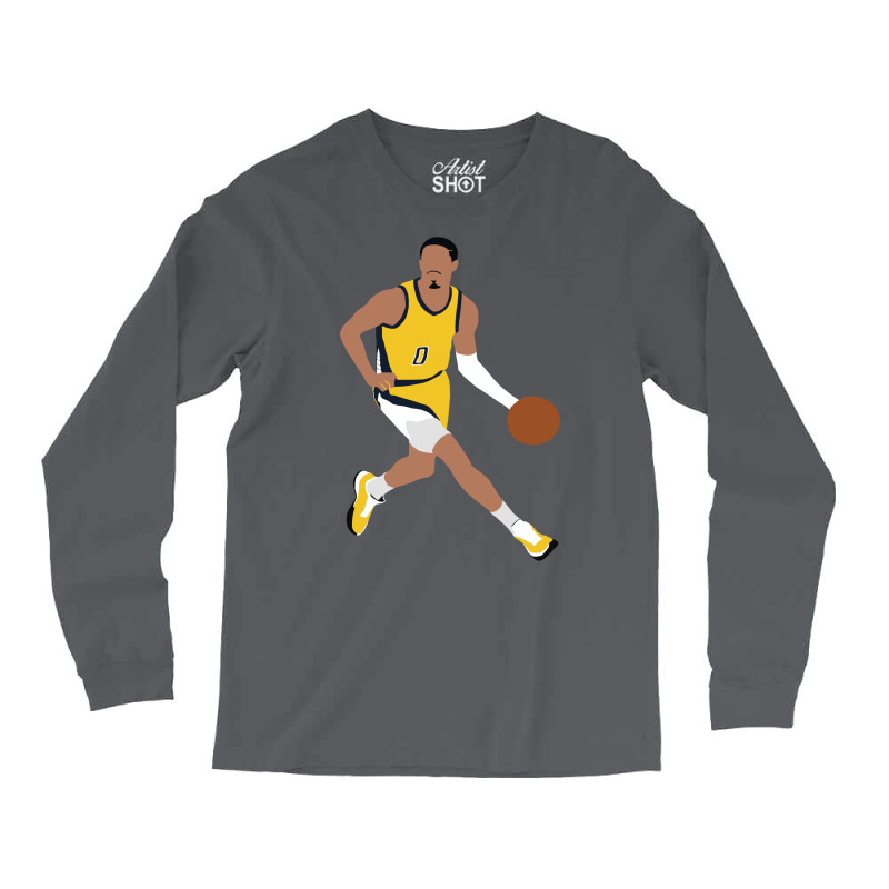 Tyrese Haliburton Pacers Long Sleeve Shirts | Artistshot