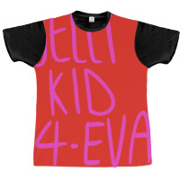 Jellykid 4 Eva Graphic T-shirt | Artistshot