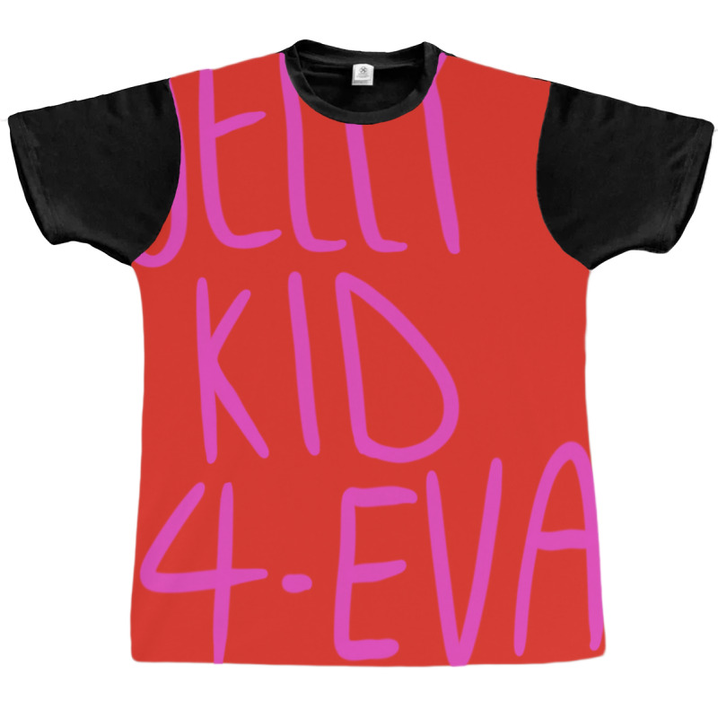 Jellykid 4 Eva Graphic T-shirt | Artistshot