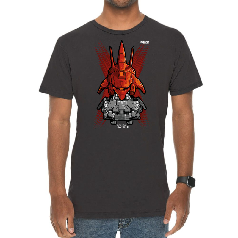 Sazabi Vintage T-shirt | Artistshot