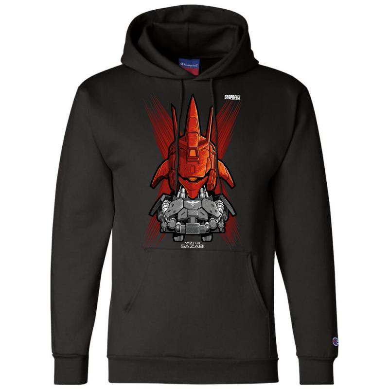 Sazabi Champion Hoodie | Artistshot