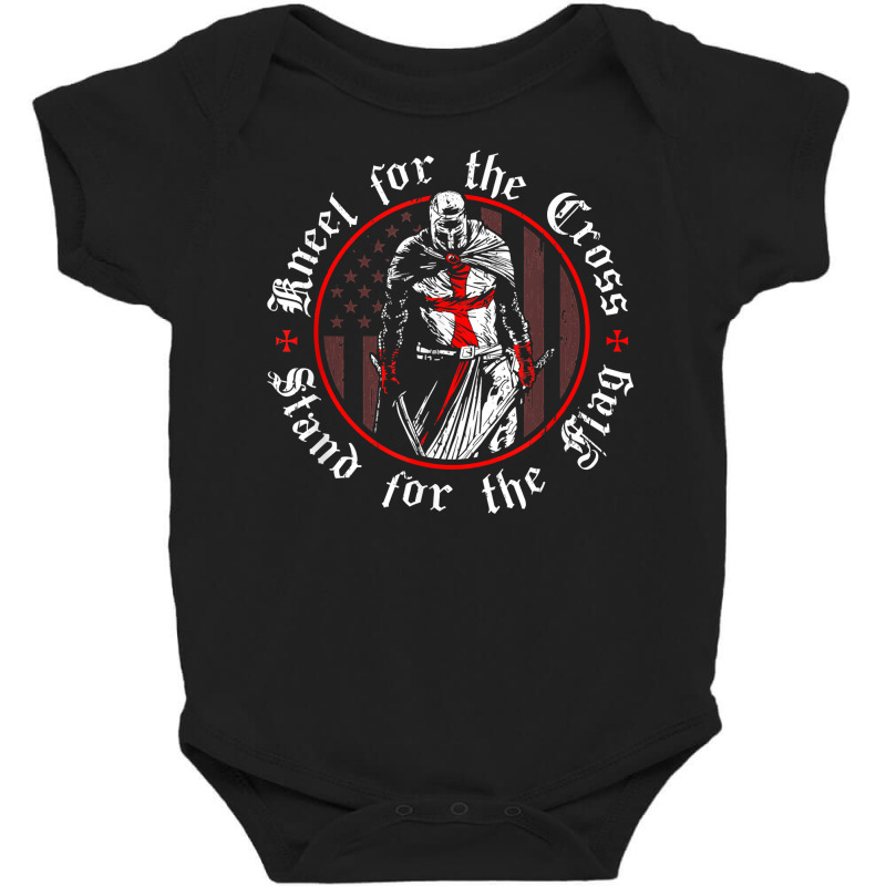 Renaissance Festival Crusader, Ren Faire Knights Templar T Shirt Baby Bodysuit | Artistshot