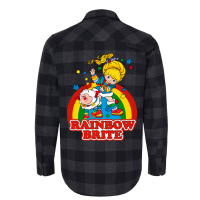 Rainbow Brite Flannel Shirt | Artistshot