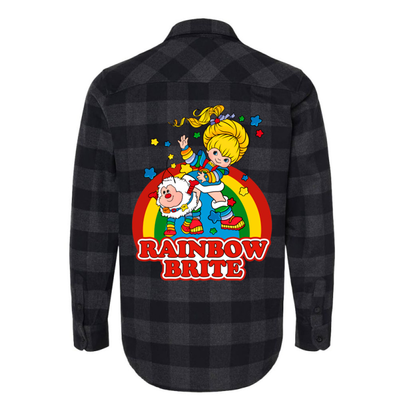 Rainbow Brite Flannel Shirt | Artistshot