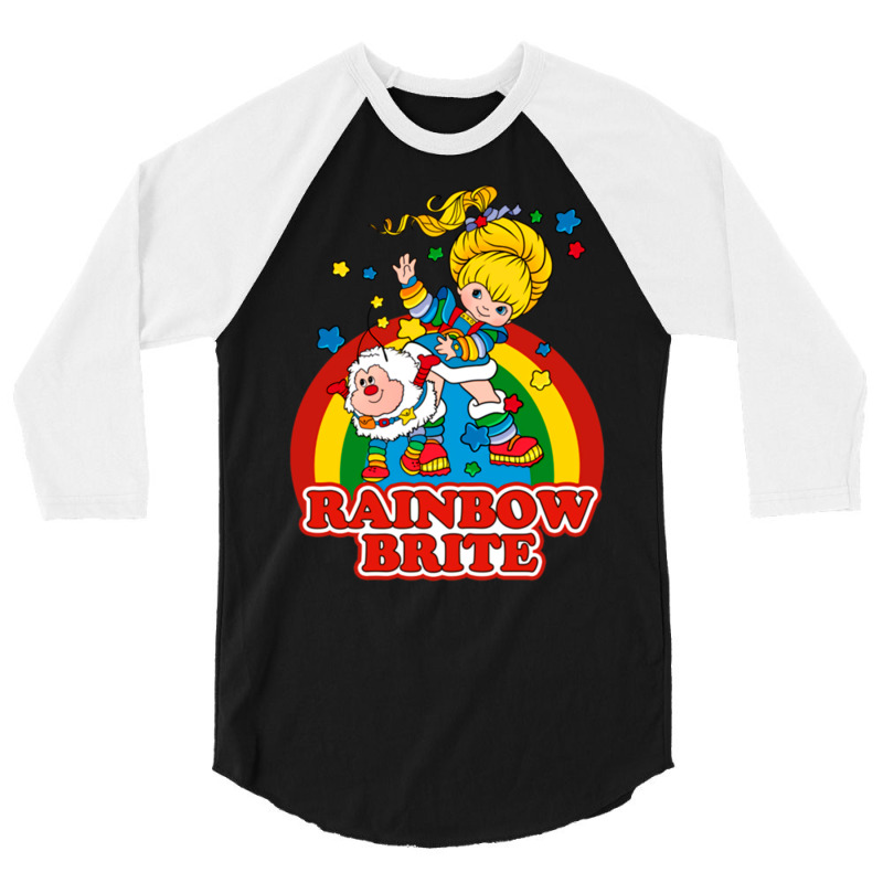 Rainbow Brite 3/4 Sleeve Shirt | Artistshot