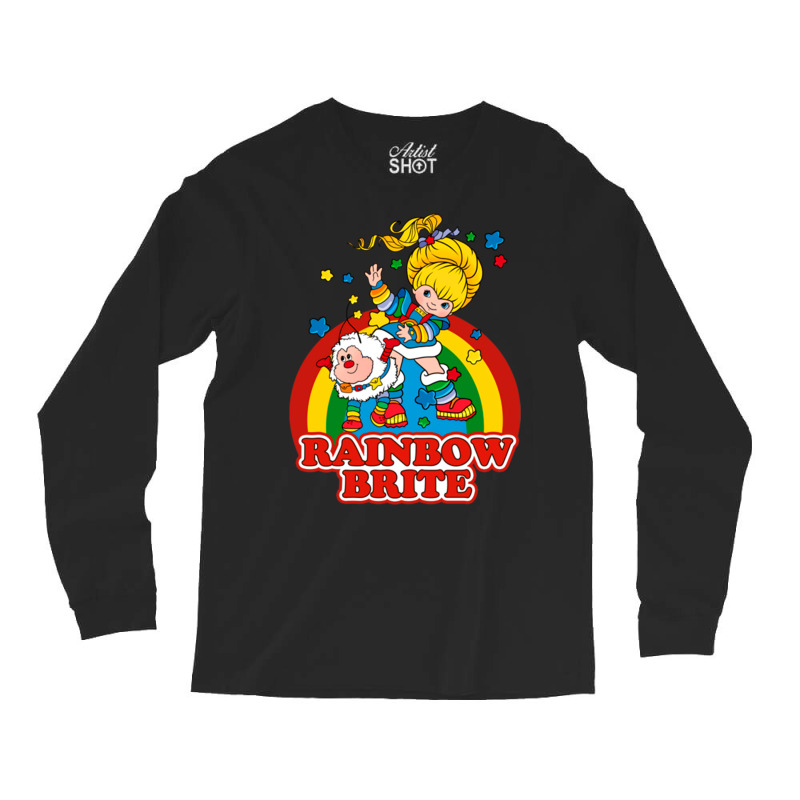 Rainbow Brite Long Sleeve Shirts | Artistshot