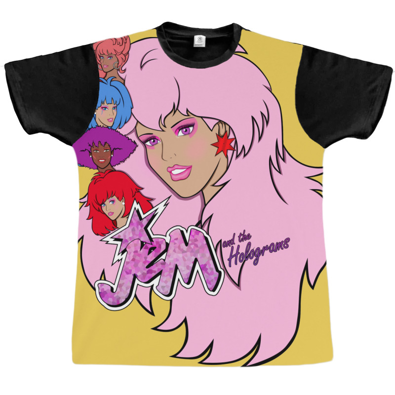 Jem And The Holograms Graphic T-shirt | Artistshot