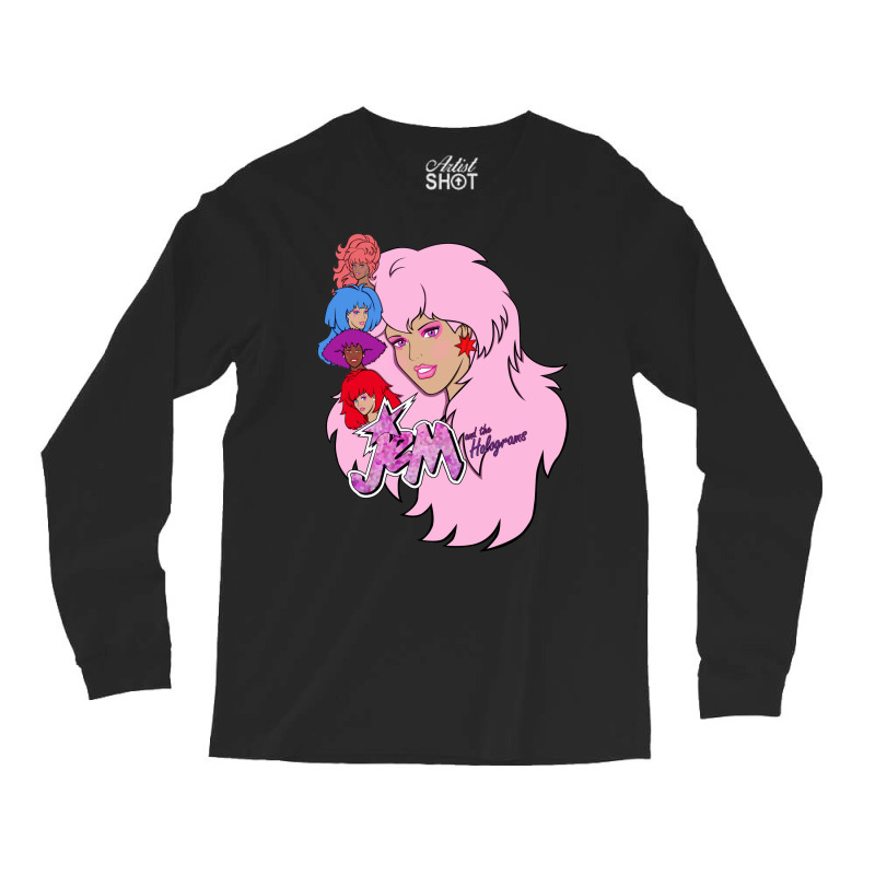 Jem And The Holograms Long Sleeve Shirts | Artistshot