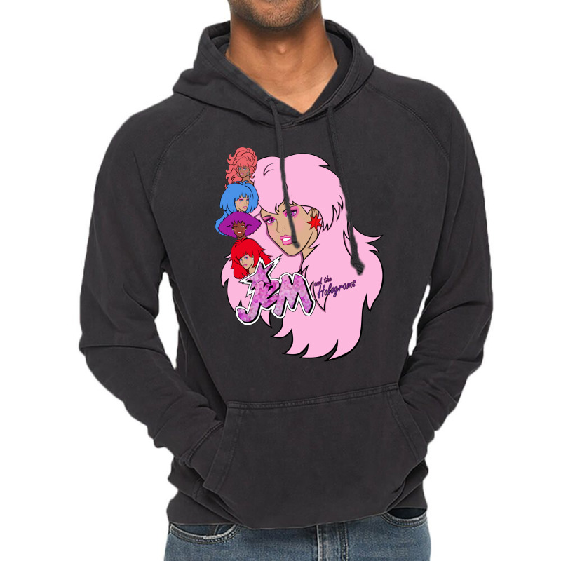 Jem And The Holograms Vintage Hoodie | Artistshot