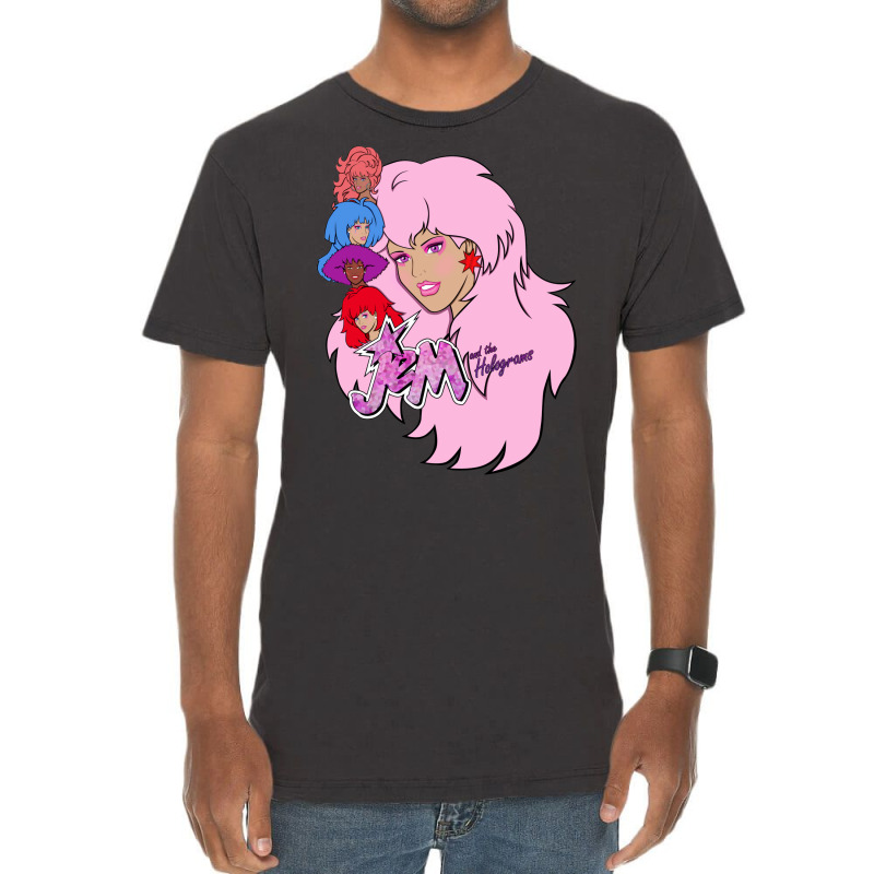 Jem And The Holograms Vintage T-shirt | Artistshot