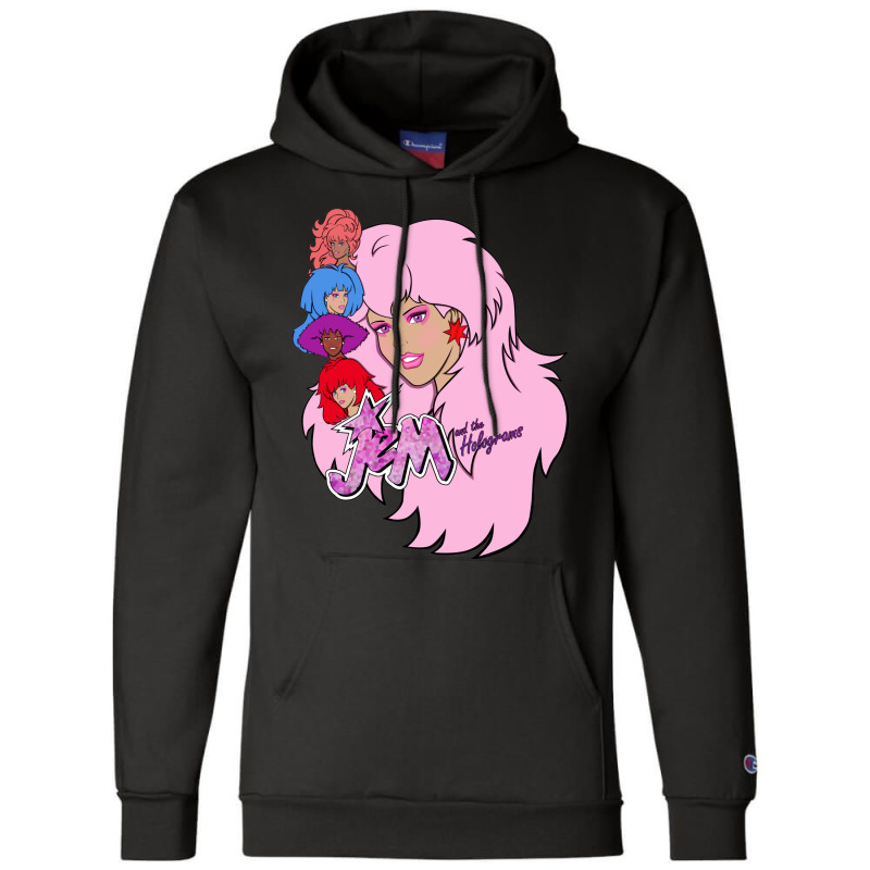 Jem And The Holograms Champion Hoodie | Artistshot