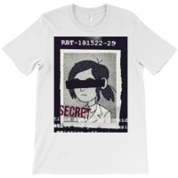 Reagan Ridley Inside Job Top Secret T-shirt | Artistshot