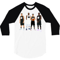 The Warriors' Awkward Picture 3/4 Sleeve Shirt | Artistshot