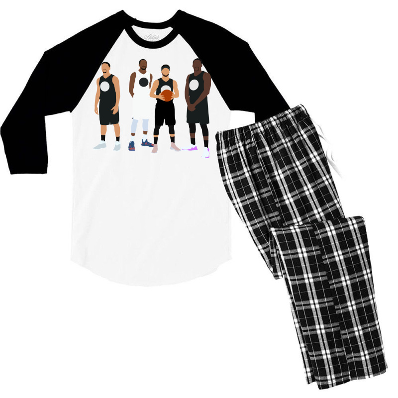 The Warriors' Awkward Picture Men's 3/4 Sleeve Pajama Set by giatastemimaf | Artistshot