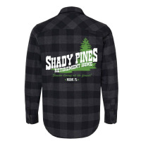 Shady Pines Flannel Shirt | Artistshot